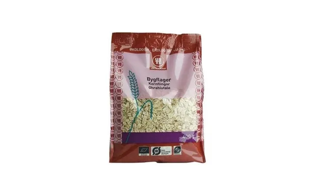 Bygflager Økologisk - 400 Gr