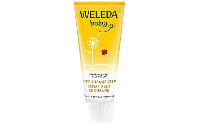 Calendula Nappy Change Cream Fragrance Free - 75 Ml