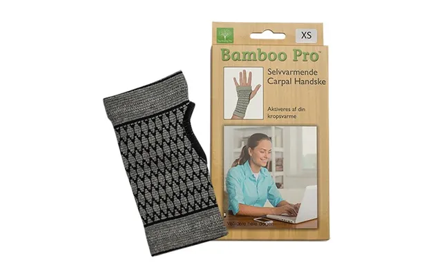 Carpal Handske, Selvvarmende Str. Xs - 1 Styk