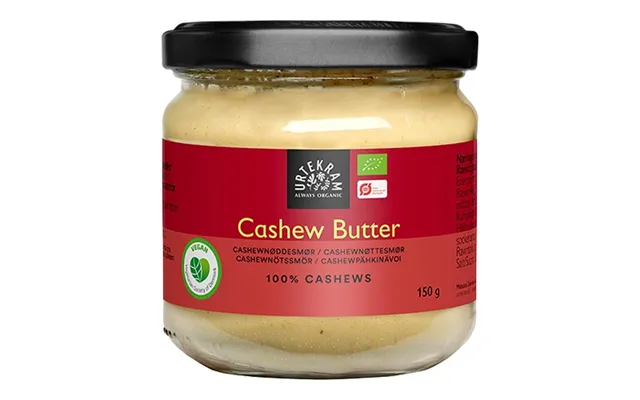 Cashew Butter Økologisk - 150 Gram