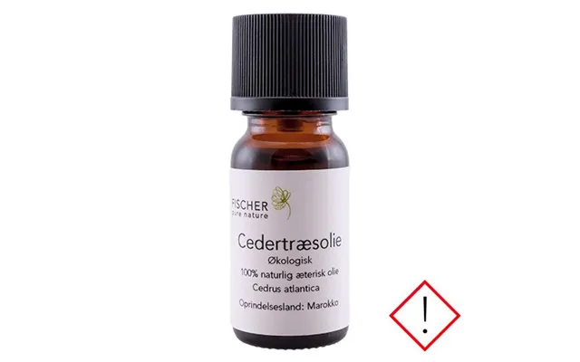 Cedertræsolie Æterisk Økologisk - 10 Ml
