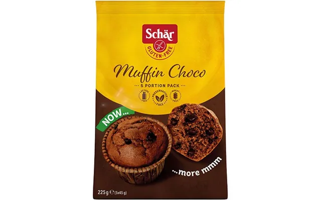 Chokolade Muffins - 225 Gram