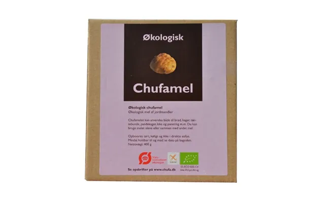 Chufamel Glutenfri Økologisk - 400 Gram