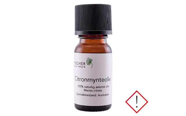 Citronmynteolie Æterisk - 10 Ml