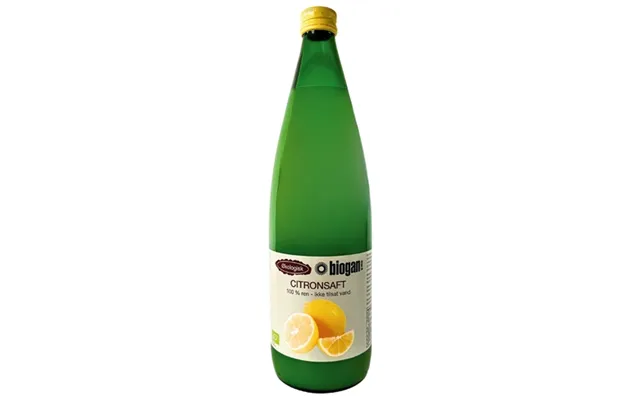 Citronsaft 100% Økologisk - 1 Liter