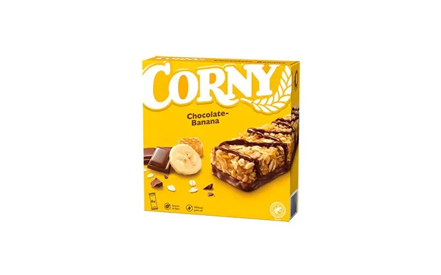 Corny Chocolate-banana - 6x25gr