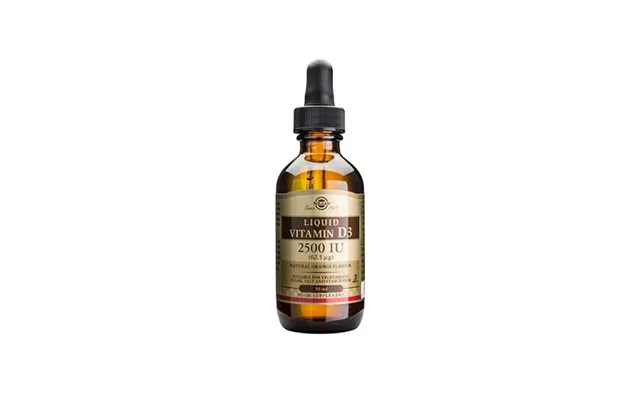 D-vitamin Flydende - 59 Ml