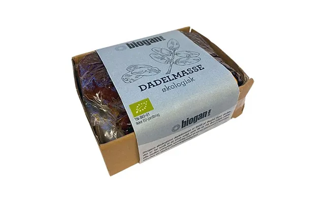 Dadelmasse Økologisk - 500 Gram