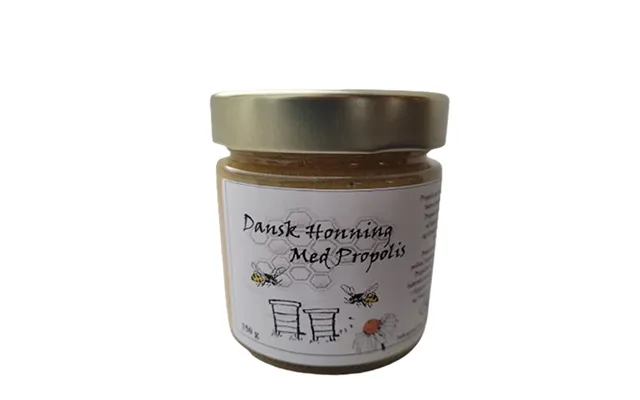 Dansk Honning Med Propolis - 250 Gram