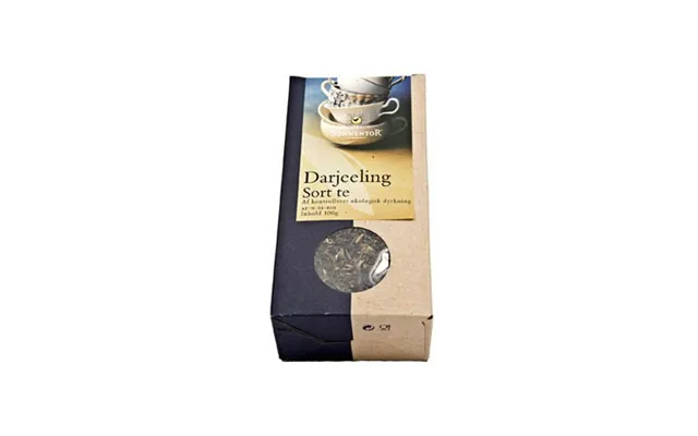 Darjeeling Sort Te Økologisk- 100 Gr - Sonnentor