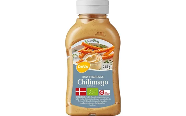 Dava Chilimayo Økologisk - 245 Gram