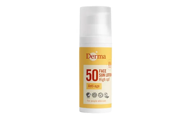 Derma Face Sun Lotion Spf 50 - 50 Ml
