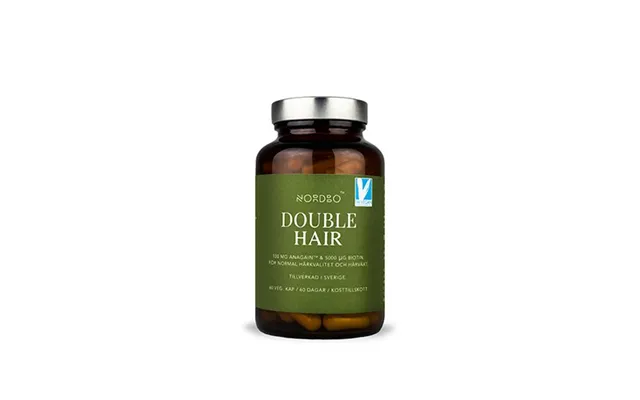 Double Hair - 60 Kapsler
