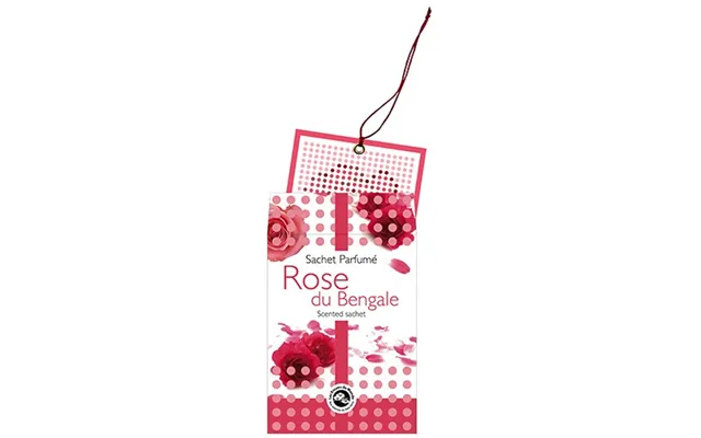 Duft Sachet Bengalsk Rose - 1 Styk