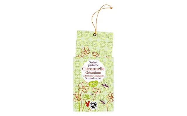 Duft Sachet Citronelle Geranium - 1 Stk
