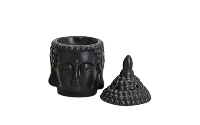 Duftlampe Buddha Sort - 1 Styk
