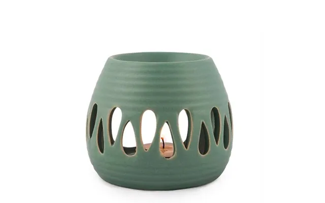 Duftlampe Dråbe Grøn - 1 Styk