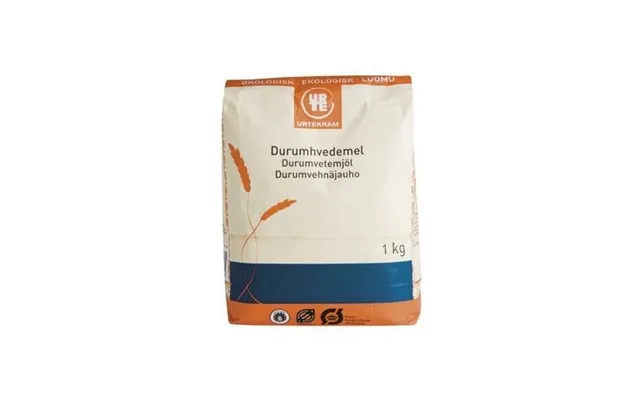Durum Hvedemel Økologisk- 1 Kg - Urtekram