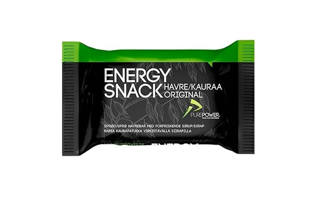 Energy Snack Havrebar Original - 60 G