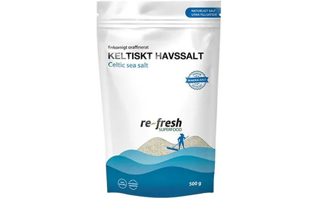 Fint Keltisk Havsalt - 500 Gram