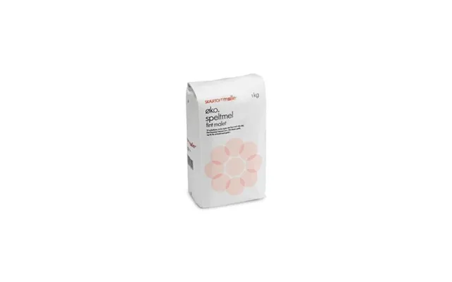 Fint Speltmel Økologisk- 1 Kg - Skærtoft Mølle