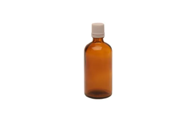 Flaske M. Låg Og Dråbetæller - 100 Ml