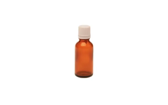 Flaske M. Låg Og Dråbetæller - 30 Ml