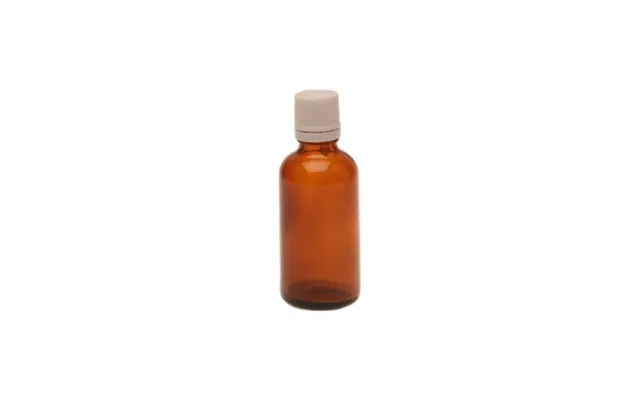Flaske M. Låg Og Dråbetæller - 50 Ml