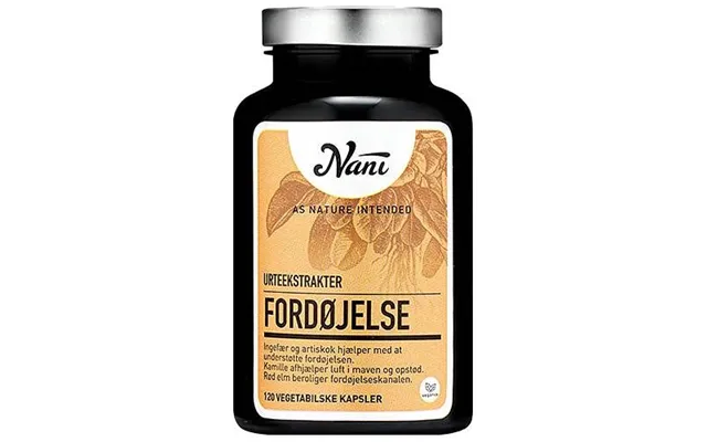 Fordøjelse - 120 Kapsler