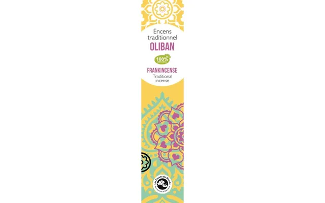 Frankincense Oliban Indisk Røgelse - 20 Styk