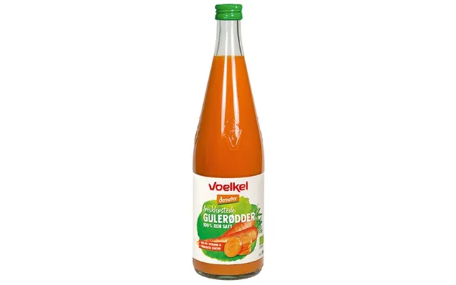 Friskhøstede Gulerødder Demeter Økologisk - 70 Cl