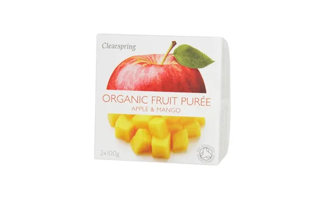 Frugtpuré Æble Mango Økologisk - 200 Gr