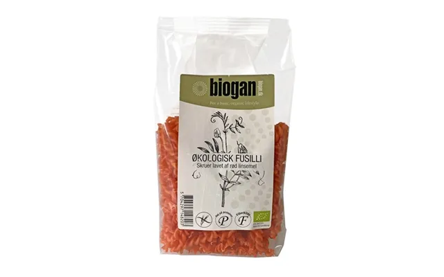 Fusilli Skruer Med Linser Frankrig Økologisk - 250 Gram
