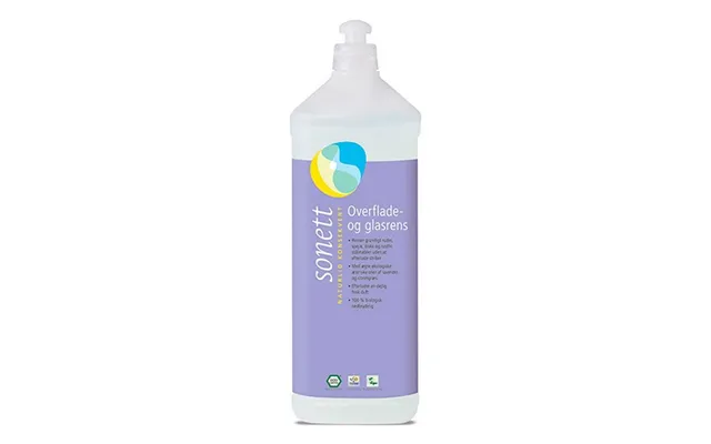 Glas & Overfladerens - 1 Liter