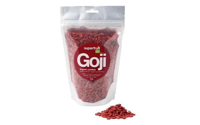 Goji Bær Økologiske - 450 Gr