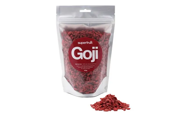Goji Bær Superfruit - 450 Gr