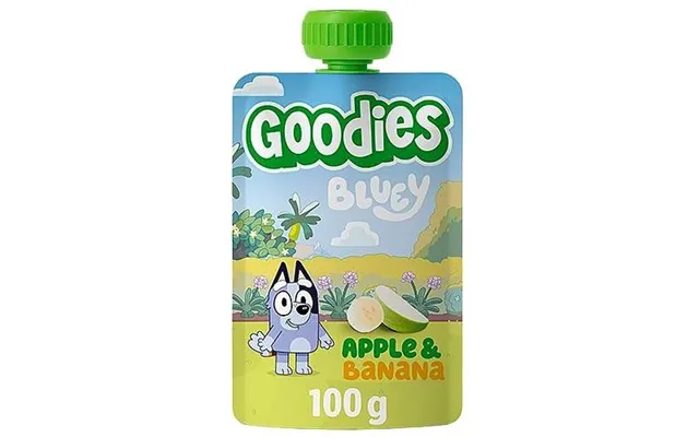 Goodies Bluey Apple & Banana Smoothie - 100 G
