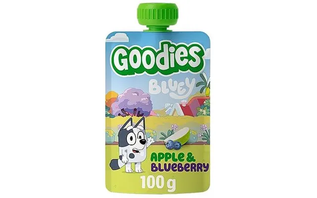 Goodies Bluey Apple & Blueberry Smoothie - 100 G