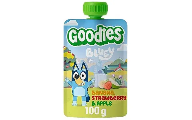 Goodies Bluey Banana, Strawberry & Apple Smoothie - 100 G
