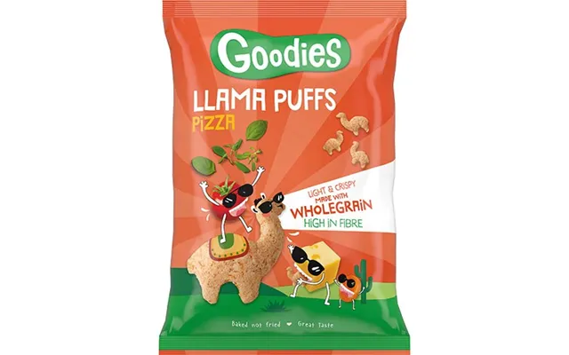 Goodies Llama Puffs Pizza - 30 Gram