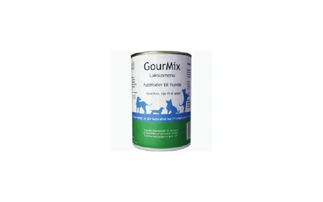 Gourmix Luksusmenu Med Kallun - 400 Gram