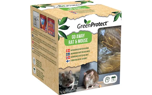 Gp Go Away Mouse & Rat - 1 Pakke