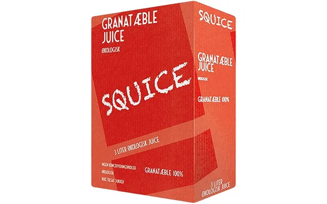 Granatæble Juice Økologisk - 3 Liter