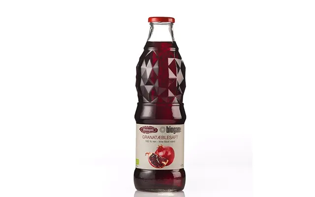 Granatæblesaft Økologisk - 1 Liter