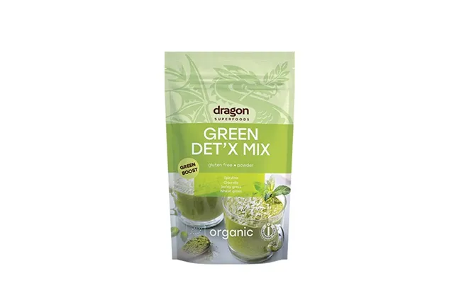 Green Det X Mix Økologisk - 200 Gram
