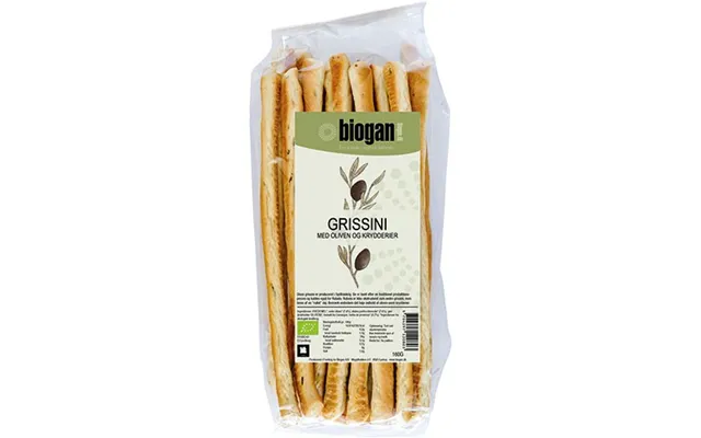 Grissini M. Oliven Og Krydderier Økologisk - 160 Gram
