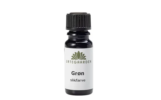 Grøn Slikfarve - 10 Ml