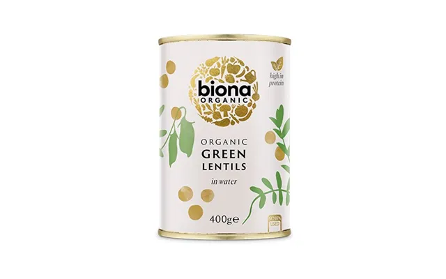 Grønne Linser Økologisk - 400 Gram