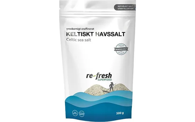Groft Keltisk Salt - 500 Gram