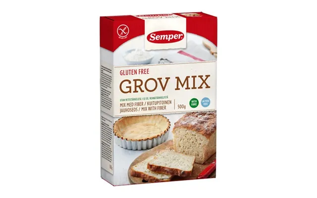 Grov Brødmix Glutenfri - 500 G product image